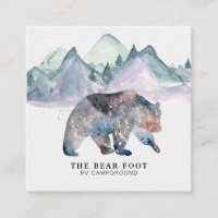 Montagnes et pins magiques d'ours de *~*