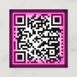 Carte De Visite Carré Moon Magic par Brittni