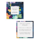 Motif Abstrait peint moderne