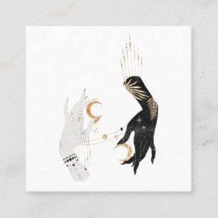 Carte De Visite Carré Mystique cosmique