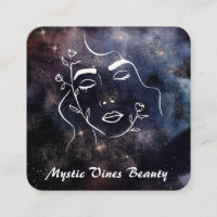 *~* Nebuala Déesse Plante cosmique Femme Floral QR