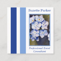 Organisateur de fleurs de myosotis