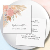 Pampas Grass Eucalyptus Event Planner