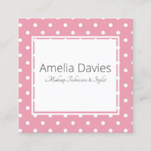 Passez Rose Polka Dot