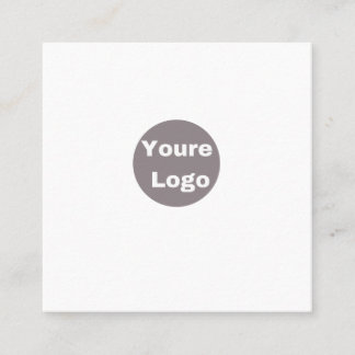 Carte De Visite Carré personallze