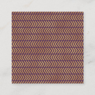 Carte De Visite Carré Photo florale Prop