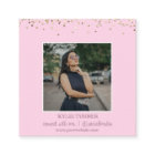 Photo | Médias sociaux | Parties scintillant rose 