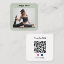 Photo personnalisée Yoga Instructor Massage Therap