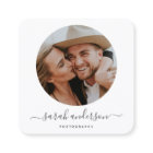 Photographe de typographie moderne Script