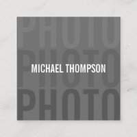 Photographe moderne professionnel