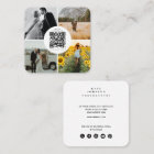 Photographe Photos QR Code Social Media Icons
