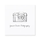 Photographe professionnel appareil photo