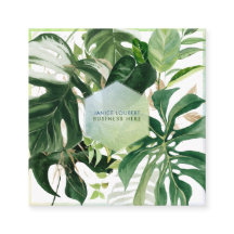 PixDezines Verdure tropicale variée