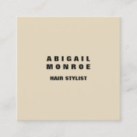 Plat moderne minimaliste Professionnel Beige