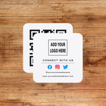 QR Code Blanc Noir Suivre L'Analyse Pour Se Connec