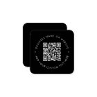 QR Code l Professionnel Black & White Marketing