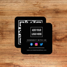 QR Code noir blanc Suivre l'analyse pour se connec
