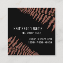 Salon de coiffure moderne | Mauve Ferns -