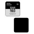 Simple Bold Minimal Company Logo Moderne QR Code