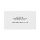 Simple moderne professionnel brillant Carré rouge