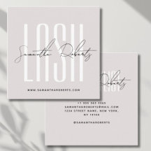 Styliste de cils écriture typographie moderne rose
