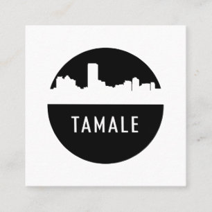 Carte De Visite Carré Tamale