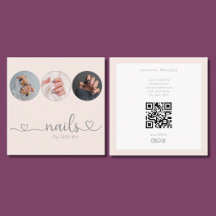 Technicien en Ongles Champpagne Rose 3 Photo QR Co