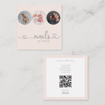 Technicien en Ongles Champpagne Rose 3 Photo QR Co