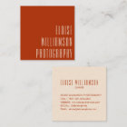 Tendance contemporaine Chic Bold Typographie Rouge