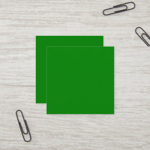 Carte de visite Carré Vert