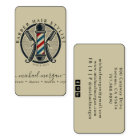 Vintage Barber Shop Coiffeur Styliste Barber