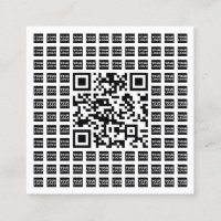 Votre code QR Logo/Image Carrelé et modifiable
