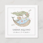 Whimsical Mermaid & Whale Auteur du livre pour enf