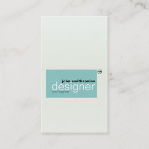 Carte De Visite Carreaux minimalistes