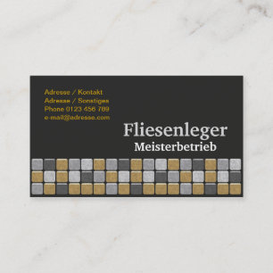Carte De Visite Carrelage