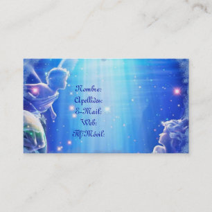 Carte De Visite Carte Visite Angeles