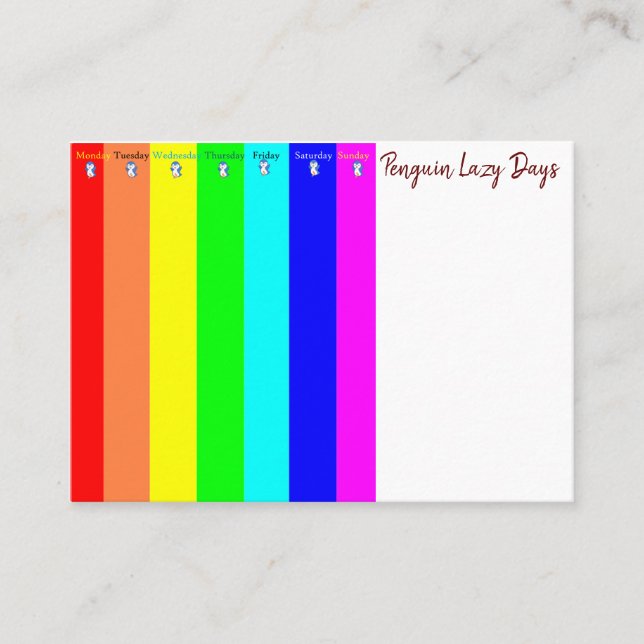 Carte de visite, Cartes de visite des jours de pin (Devant)