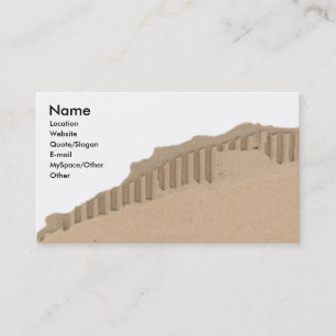Carte De Visite Carton
