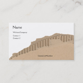 Carte De Visite Carton