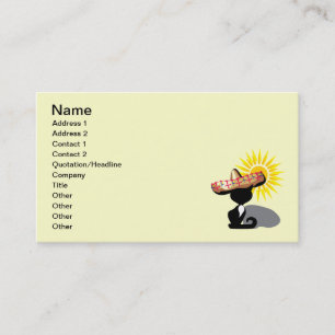 Carte De Visite CARTOON CHAT MEXICAIN NOIR png_CincoDeMayo-031.png