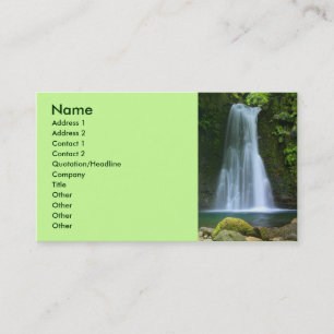 Carte De Visite Cascade
