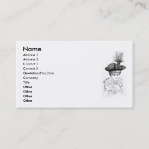 Carte de visite Casquette