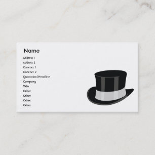 Carte De Visite Casquette - affaires
