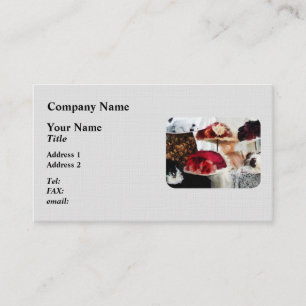 Carte De Visite Casquettes chics