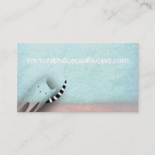 Carte de visite Cat Miau