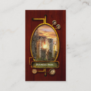 Carte De Visite Catastrophe - Chicago, IL - Il faut promener le ch