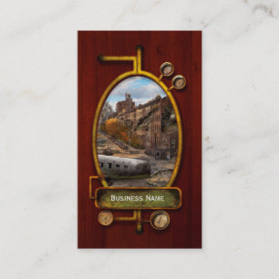 Carte De Visite Catastrophe - New York, NY - Pas de virage gauche 