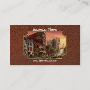 Carte De Visite Catastrophe - Pittsburgh, PA - Le Bogue de l'an 20