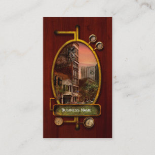 Carte De Visite Catastrophe - Pittsburgh, PA - Le bogue Y2K