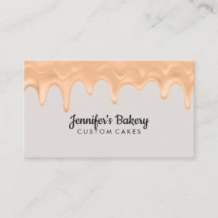 Carte De Visite Catering de desserts pour petit-déjeuner